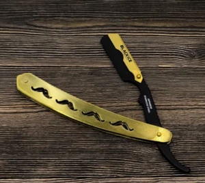 Black Ice Profi Rasierer gerade - verschiedene Modelle!! - Bild 1 von 6