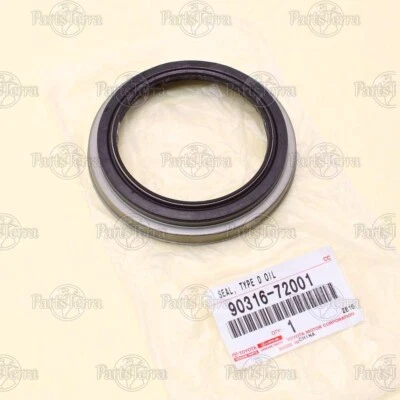 Original Toyota Lexus GX460 suspensión delantera eje buje sello de aceite interior 90316-72001 Foto 1 de 4