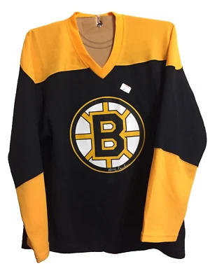 Harry Sinden Boston Bruins Signed NHL Jersey Player Coach Autographed PSA/DNA XL - Image 1 of 4
