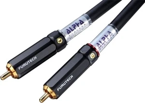 Official FURUTECH ALPHA LINE PLUS / RCA cable 1.0m / From Japan◇ - Picture 1 of 1