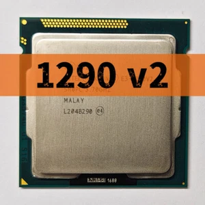 Intel Xeon E3-1290 v2 SR0PC 3.7GHz 4 Cores 87W LGA1155 CPU Processor - Picture 1 of 3