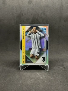 Topps Juventus Chrome 2022-23 Kenan Yildiz RC 1ST Bowman  - Bild 1 von 2