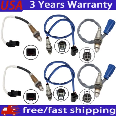 Sensor de oxígeno aguas arriba+aguas abajo 6 piezas para Land Rover Range Rover Sport 2014-2018 5,0 L Foto 1 de 4