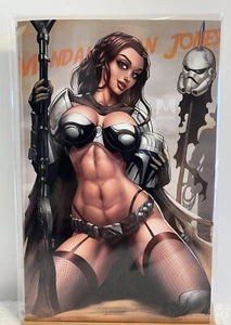 M HOUSE MANDALORIAN JONES ALFRET LE EZEQUIEL DOMINGUEZ - Picture 1 of 16