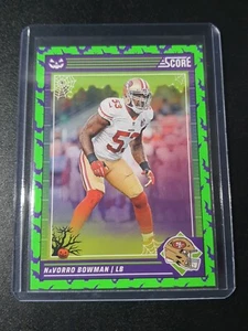 NaVorro Bowman - Score-a-Treat Football 2024 - San Francisco 49ers - Bats - Bild 1 von 2