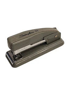 Vintage Swingline 99 Metall Hefter grau Schreibtisch Bürobedarf Made in USA Mini - Bild 1 von 11