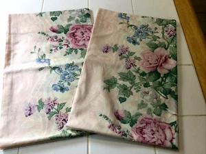 2 Vintage Cannon Standard/Queen Pillowcases - Picture 1 of 9