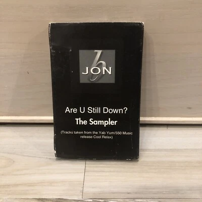 RARE PROMO Jon B Are You Still Down? Sampler Cassette Featuring 2Pac Tupac - Image 1 of 4