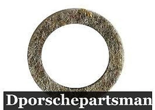 Nueva Arandela De Fieltro Porsche 912 / 914 - Del Volante Al Rodamiento Piloto - Imagen 1 de 1