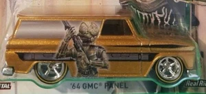 STAR WARS Hot Wheels REAL RIDERS Die-Cast ~ '64 GMC Panel (loose) - Picture 1 of 1