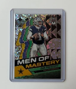 Dak Prescott NFL Cowboys 2024 Panini Mosaic Men of Mastery No Huddle Disco #MM-1 - Bild 1 von 2