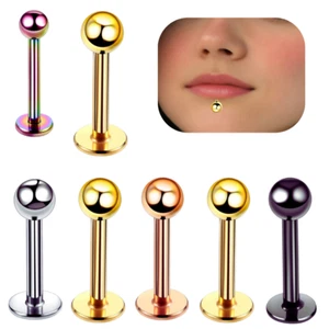 Ring Piercing Septum Nase Lippe Ohr Universal Tragus Helix - Bild 1 von 5