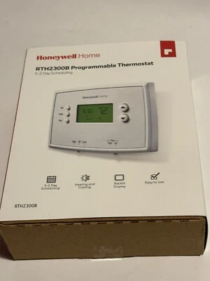 Honeywell Home - 5-2 Day Schedule Programmable - RTH2300B - - Image 1 of 2
