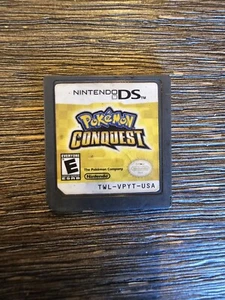 Pokemon Conquest (Nintendo DS, 2012) Cartridge Only Authentic Tested - Picture 1 of 2