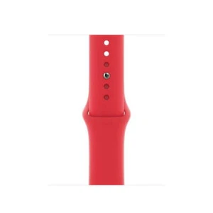 Oryginalna opaska sportowa Apple czerwona 44mm - Zdjęcie 1 z 2