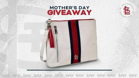 2021 St Louis Cardinals Ladies Purse 5/7 SGA NEW in WRAP Cover