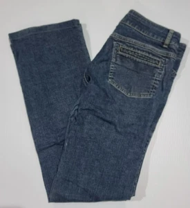 COUNTRY ROAD JEANS STRAIGHT LEG SIZED 8 FABRIC FROM ITALY - Foto 1 di 13
