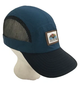 Hippie Baum Mütze 5 Panel Surf Aqua Stein Patch Performance leicht belüftet Kappe - Bild 1 von 13