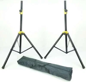 2x Boxensativ S39B je 60 kg mit Tasche - Lautsprecherstativ Boxen Ständer Stativ - Bild 1 von 11