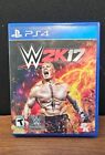 Wwe 2K17 Wrestling 2017 (Playstation 4, Ps4 ) Cib Complete Clean Disc