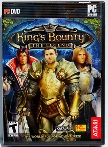 King's Bounty The Legend PC DVD-ROM Videospiel (2008) für Windows mit Handbuch - Bild 1 von 4