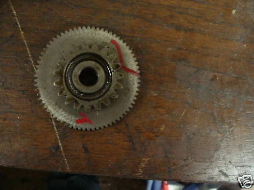 1976 kawasaki kz 900 kz900 z1 km9 стартовая передача 2 - Изображение 1 из 1