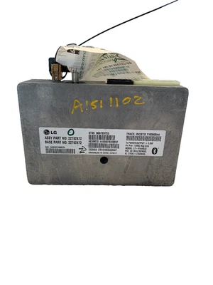 Módulo de controle OnStar comunicação Buick LaCrosse fabricante de equipamento original 2010 2011 2012 22782872 - Imagem 1 de 2