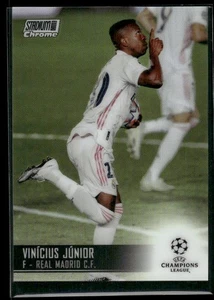 2020-21 Stadium Club Chrome UEFA Champions League #76 Vinícius Júnior - Bild 1 von 2