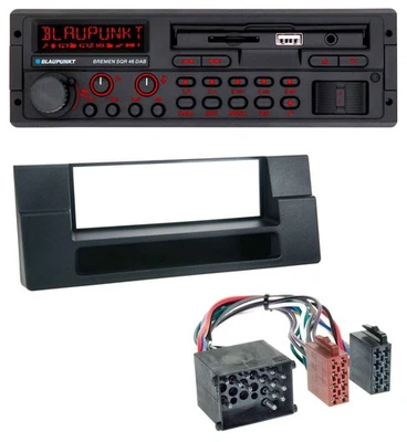 Blaupunkt SD MP3 USB Bluetooth DAB Autoradio für BMW X5 E53 5er E39 Rundpin Abla - Bild 1 von 4