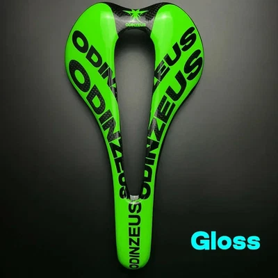 Super Light and Mountain Bike Saddle Carbon Seat Comfortable for Road and MTB - Image 1 of 4