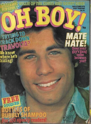 OB Magazine - JOHN TRAVOLTA David Soul - Image 1 of 2