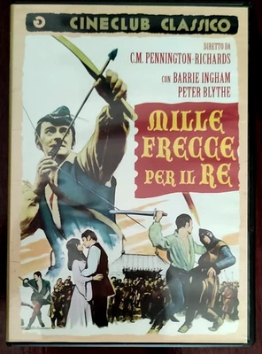 MILLE FRECCE PER IL RE COME NUOVO GOLEM VIDEO,2014 - Immagine 1 di 3