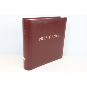 COLLECTION DE FRANCE DE 1988 A 1994 ALBUM CÉRÈS PRÉSIDENCE TIMBRES NEUFS** - Picture 1 of 5