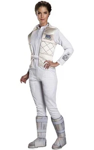 DISFRAZ DE HALLOWEEN DE PRINCESA LEIA HOTH STAR WARS CON LICENCIA PARA MUJER - Imagen 1 de 2
