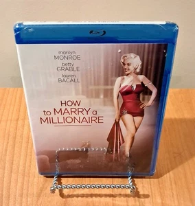 How to Marry a Millionaire (Blu-ray, 1953) New Sealed Marilyn Monroe  - Picture 1 of 2