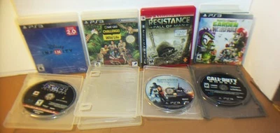 Lote De 7 Juegos PS3 Infinity, Resistance, Call of Duty, Rango, Garden ++ Probados Foto 1 de 4