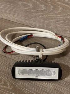 Lumitec Caprera2 - Luce di inondazione LED - finitura nera - parte # 101218 USATO OTTIME CONDIZIONI - Foto 1 di 13