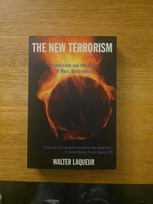 New Terrorism By Walter Laqueur - Image 1 of 4