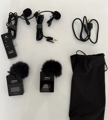 Funk Mikrofon Comica Boom XD - Bild 1 von 3