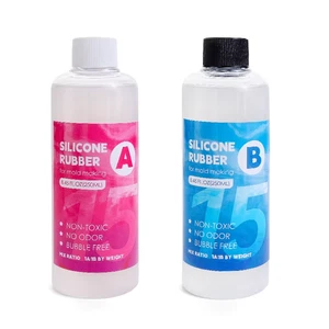 Kit Di Prova per La Creazione Di Stampi in Silicone Creazione Di Stampi per Cura - Foto 1 di 16