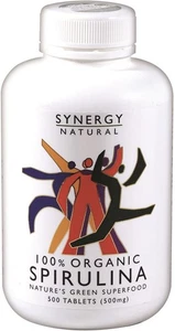Synergy Natural Spirulina 500 Tabs Organic - Bild 1 von 1