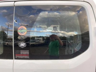 Used Right Back Glass fits: 2016 Ford Transit 150 Cargo Van low roof 83`` overal - Image 1 of 4