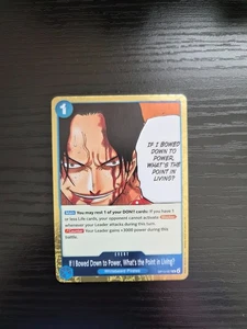 One Piece OP13 - If I Bowed Down to Power, What's the Point in Living? OP13-057 - Picture 1 of 2