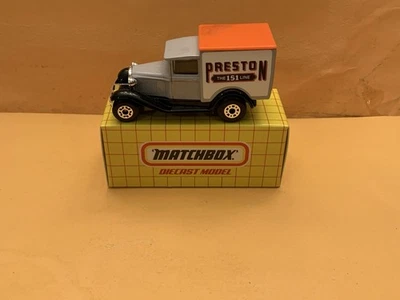 Matchbox Superfast Ford Modelo A “Preston The 151 Line” Ver Descripción Foto 1 de 4