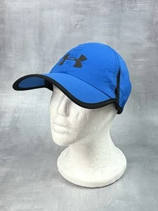 Under Armour Hat Cap Strap Back Men’s  Blue Run Running Athletic Gym 0064 - Picture 1 of 5