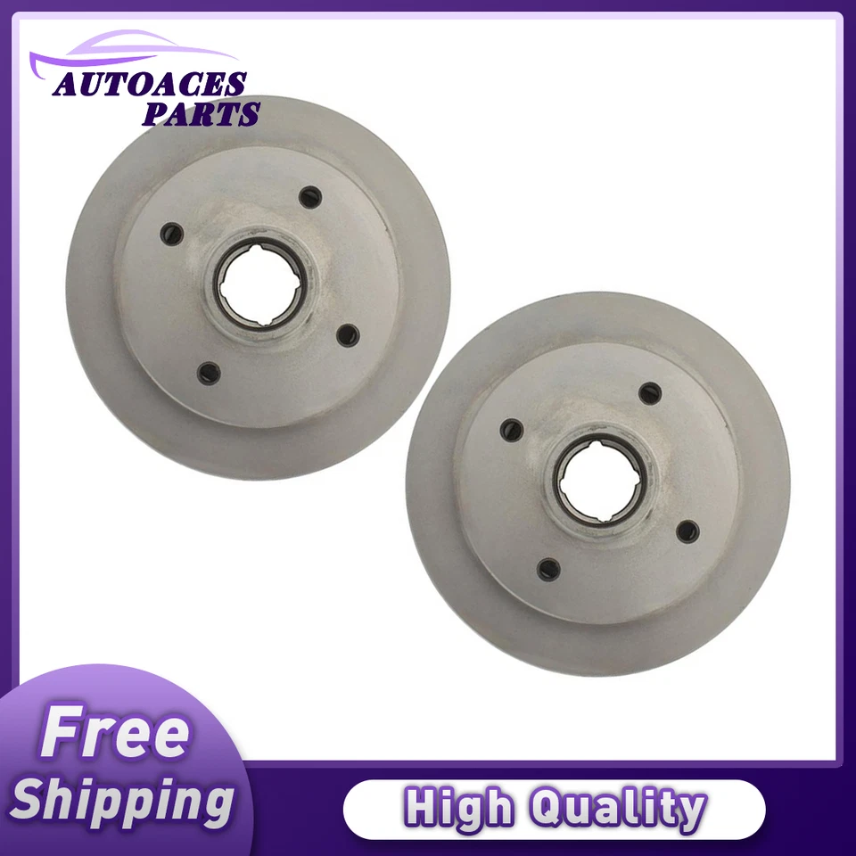 Ротор переднего дискового тормоза C-Tek 2 шт. для Mazda RX-7 1984 1985 - Изображение 1 из 4