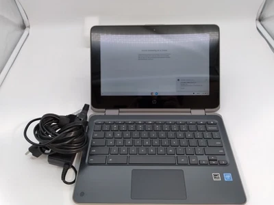 HP Chromebook x360 11 G2 EE 11,6" 2 en 1 PANTALLA TÁCTIL N4000 4 GB 32 GB Foto 1 de 4