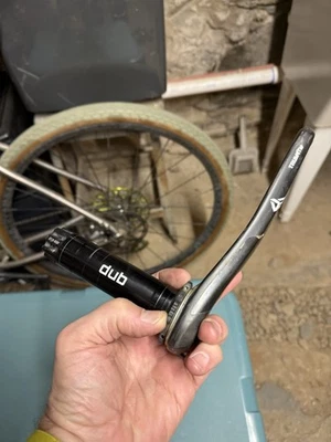 TruVativ Descendant Dub Non Drive Side Crank with Spindle - Image 1 of 4