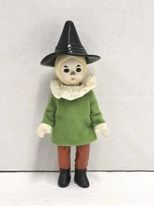 Wizard of Oz Scarecrow Doll Madame Alexander 2008 McDonald's Toy 5 1/2" Tall Toy - Picture 1 of 3
