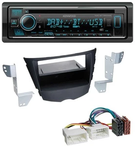 Kenwood MP3 Bluetooth DAB USB CD Autoradio für Hyundai Veloster (ab 2011) - Bild 1 von 7